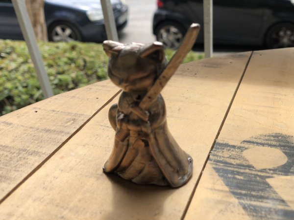 Míni ninja cat