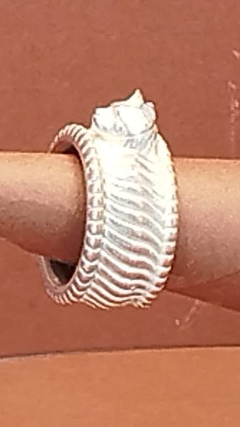 Feline Elegance - Silver Plated